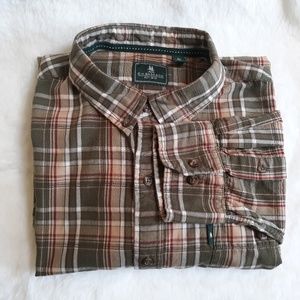 G.H. BASS & CO. PLAID SHIRT